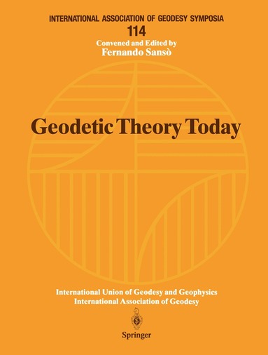Fernando Sansò, Fernando Sansò - Geodetic Theory Today, Häftad
