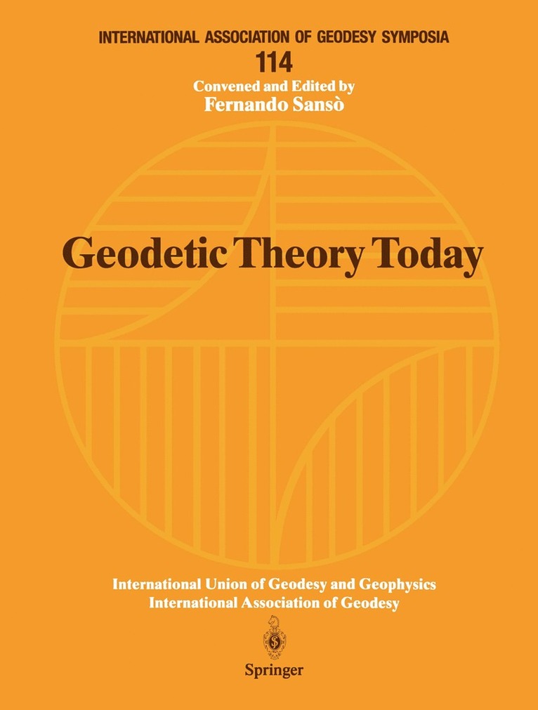 Fernando Sansò, Fernando Sansò - Geodetic Theory Today, Häftad