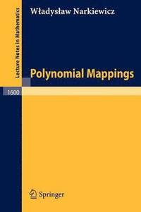 bokomslag Polynomial Mappings