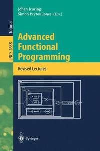 bokomslag Advanced Functional Programming