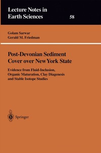 bokomslag Post-Devonian Sediment Cover over New York State