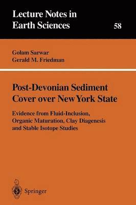 Post-Devonian Sediment Cover over New York State 1