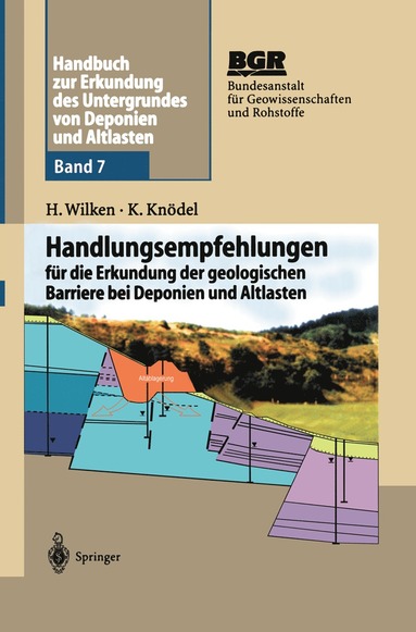 bokomslag Handbuch zur Erkundung des Untergrundes von Deponien und Altlasten