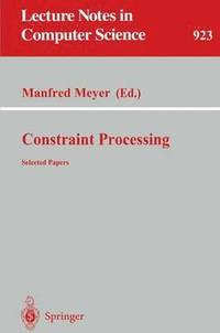 bokomslag Constraint Processing