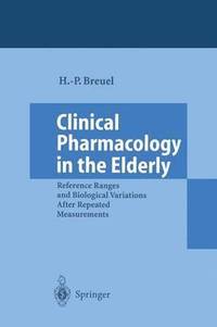 bokomslag Clinical Pharmacology in the Elderly