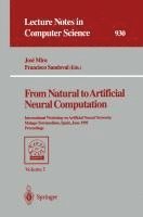 bokomslag From Natural to Artificial Neural Computation