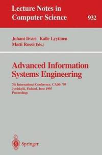 bokomslag Advanced Information Systems Engineering