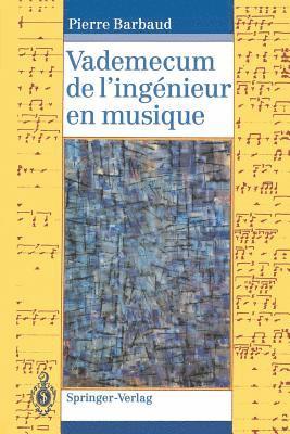 bokomslag Vademecum de l'ingnieur en musique