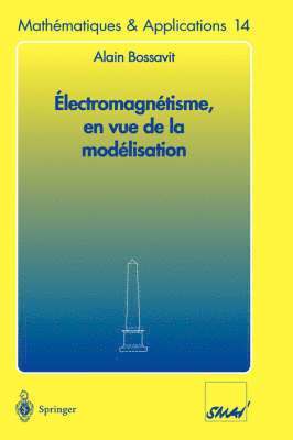 bokomslag lectromagntisme, en vue de la modlisation