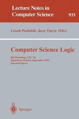 Computer Science Logic 1
