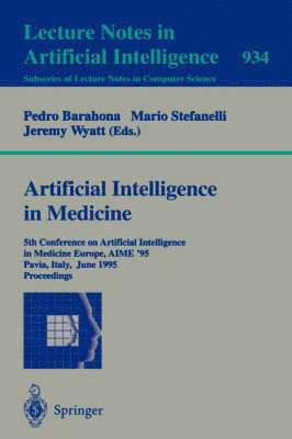 bokomslag Artificial Intelligence in Medicine