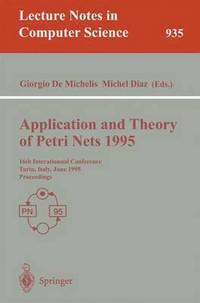 bokomslag Application and Theory of Petri Nets 1995