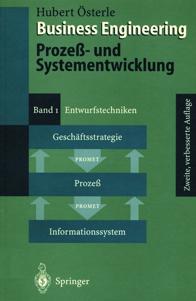 Hubert Österle - Business Engineering. Prozeß- und Systementwicklung, Häftad