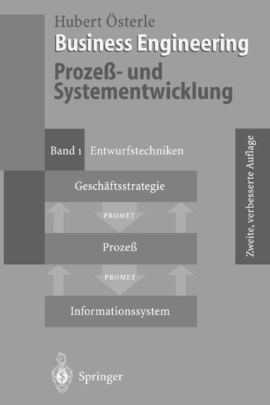 bokomslag Business Engineering. Proze- und Systementwicklung