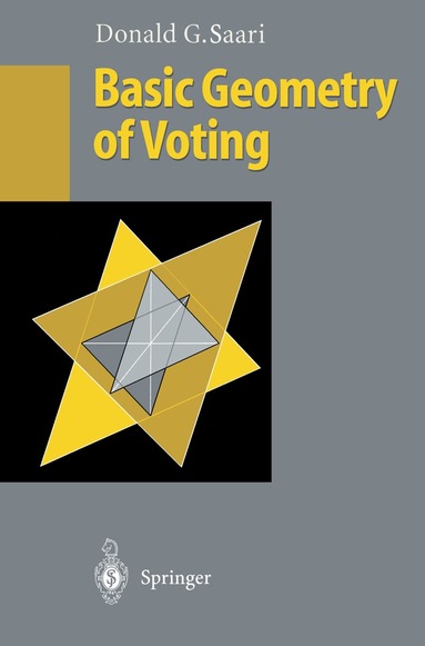 Donald G. Saari - Basic Geometry of Voting, Häftad