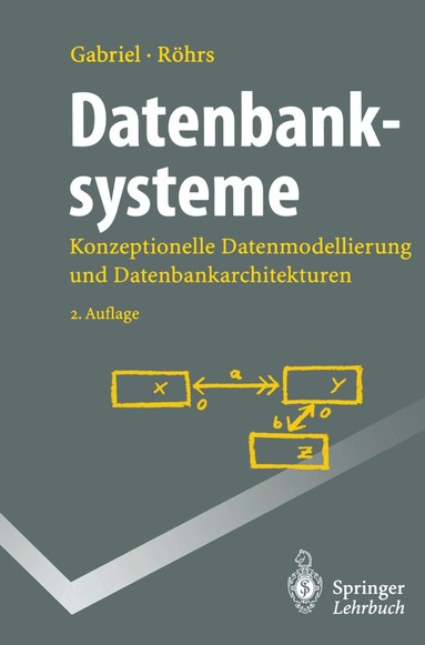 Roland Gabriel, Heinz-Peter Röhrs - Datenbanksysteme, Häftad
