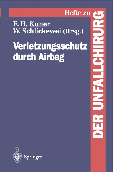 bokomslag Verletzungsschutz durch Airbag