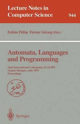 Automata, Languages and Programming
