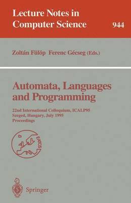 Automata, Languages and Programming 1