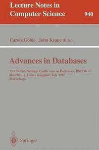 bokomslag Advances in Databases