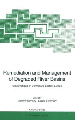 bokomslag Remediation and Management of Degraded River Basins