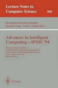 bokomslag Advances in Intelligent Computing - IPMU '94