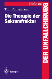 bokomslag Die Therapie der Sakrumfraktur