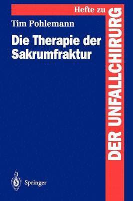 bokomslag Die Therapie der Sakrumfraktur