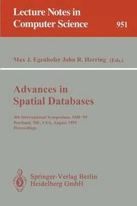 bokomslag Advances in Spatial Databases