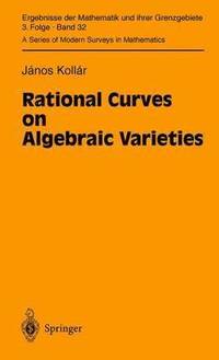 bokomslag Rational Curves on Algebraic Varieties