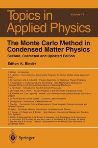 bokomslag The Monte Carlo Method in Condensed Matter Physics
