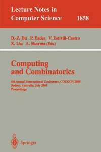 bokomslag Computing and Combinatorics