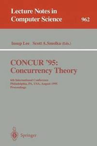 bokomslag CONCUR '95 Concurrency Theory