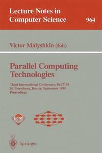 bokomslag Parallel Computing Technologies