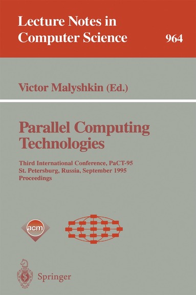 Victor Malyshkin - Parallel Computing Technologies, Häftad