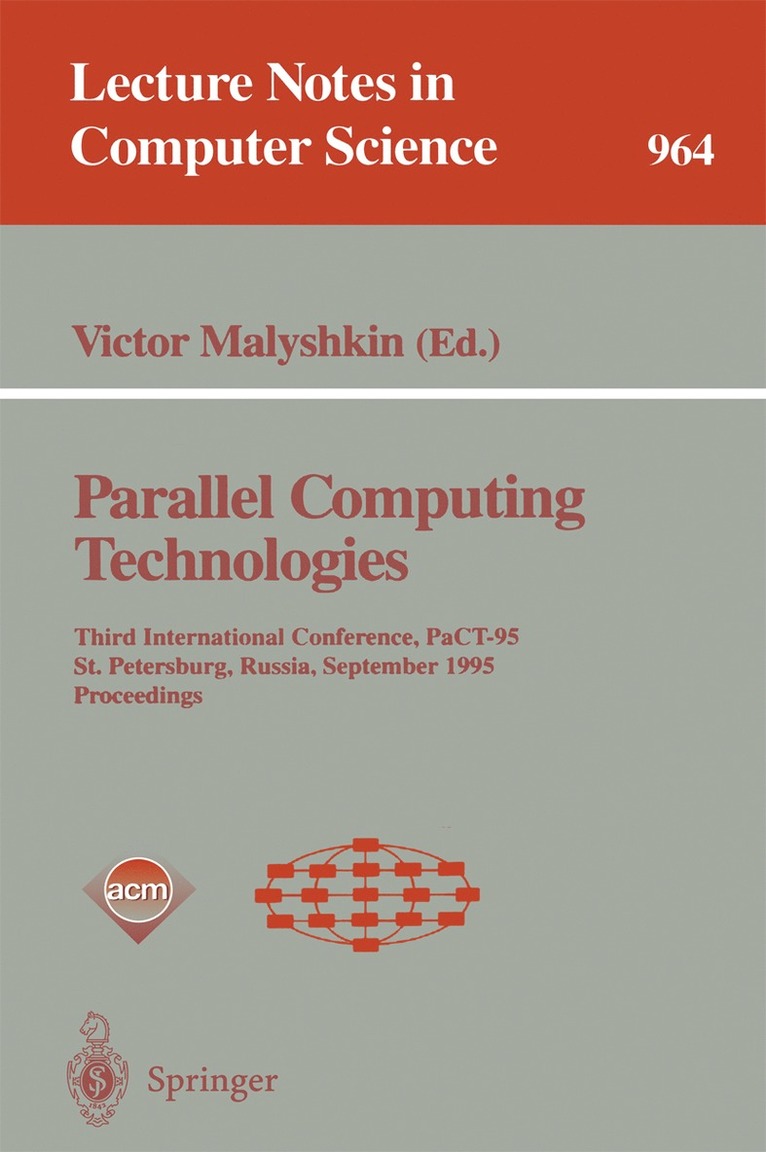 Victor Malyshkin - Parallel Computing Technologies, Häftad