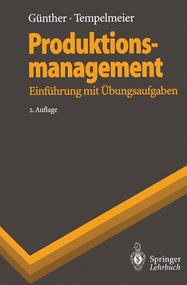 bokomslag Produktionsmanagement