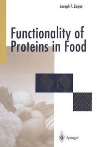 bokomslag Functionality of Proteins in Food