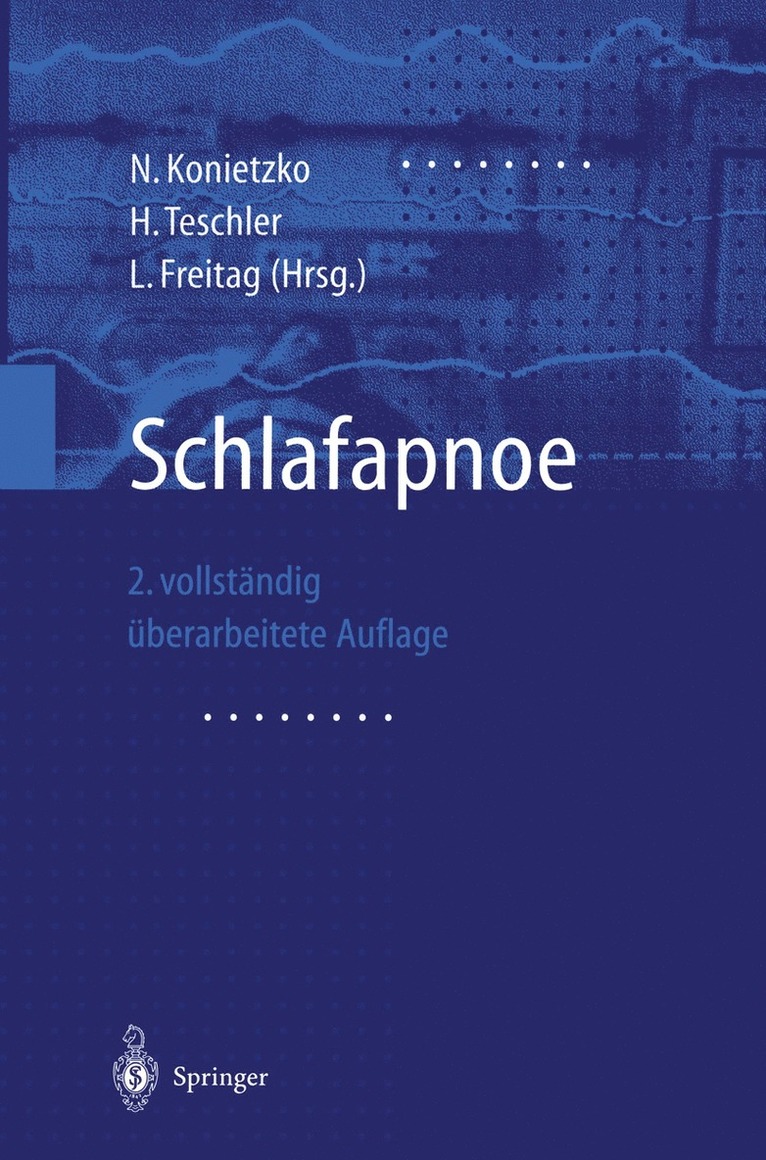 Nikolaus Konietzko, Helmut Teschler, Lutz Freitag - Schlafapnoe, Häftad