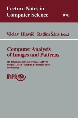 bokomslag Computer Analysis of Images and Patterns