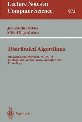 bokomslag Distributed Algorithms