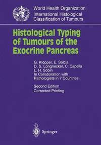 bokomslag Histological Typing of Tumours of the Exocrine Pancreas