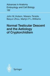 bokomslag Normal Testicular Descent and the Aetiology of Cryptorchidism