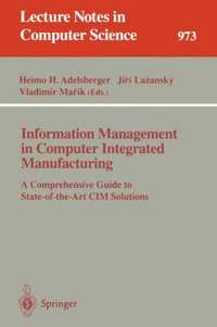 bokomslag Information Management in Computer Integrated Manufacturing