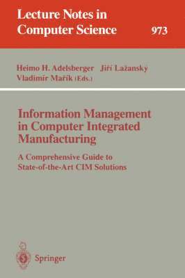 bokomslag Information Management in Computer Integrated Manufacturing