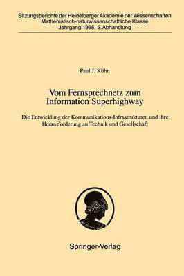 Vom Fernsprechnetz zum Information Superhighway 1