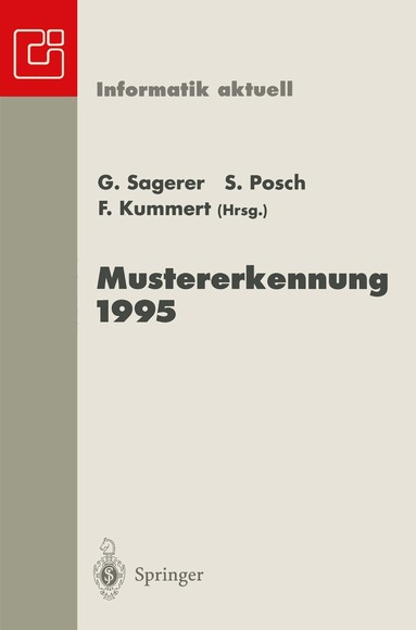 Gerhard Sagerer, Stefan Posch, Franz Kummert - Mustererkennung 1995, Häftad