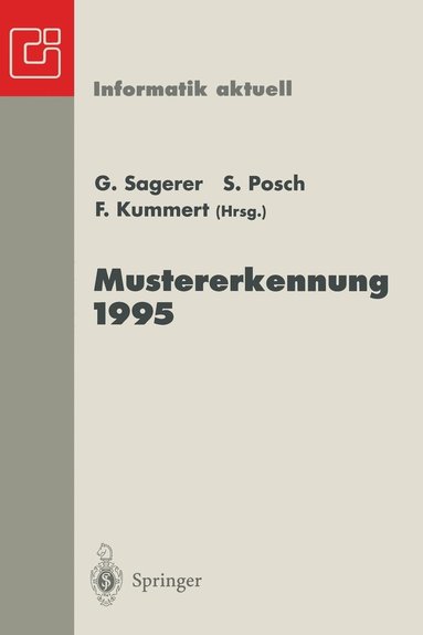 bokomslag Mustererkennung 1995