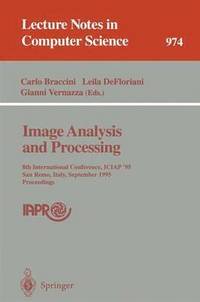 bokomslag Image Analysis and Processing