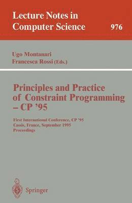 bokomslag Principles and Practice of Constraint Programming - CP '95